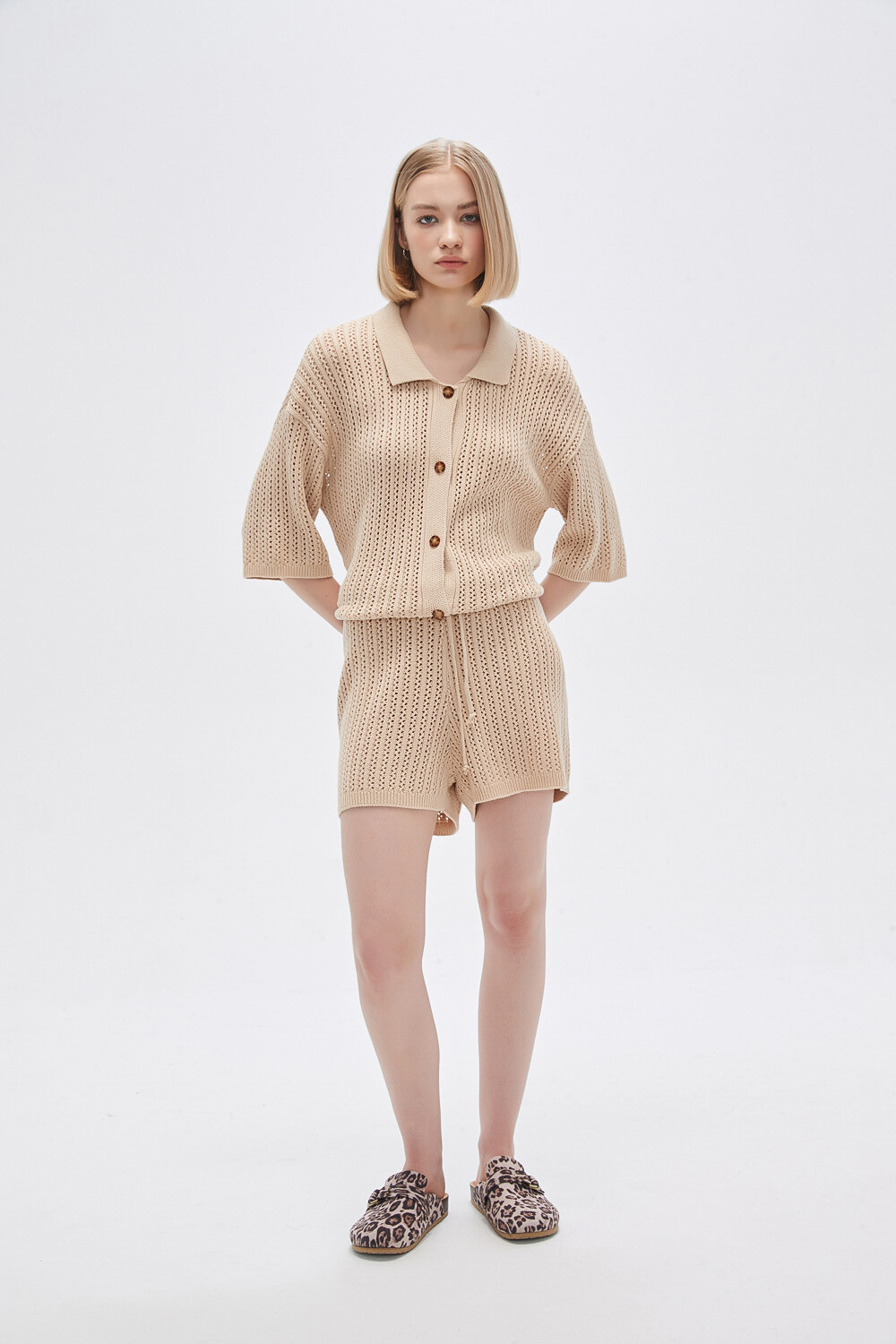 Short Shamin Beige