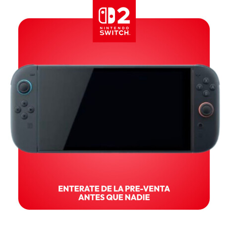 PRE-VENTA Nintendo Switch 2 PRE-VENTA Nintendo Switch 2