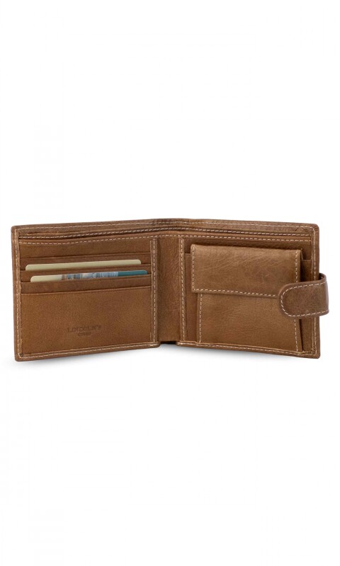 BILLETERA CUERO FEBO SUELA