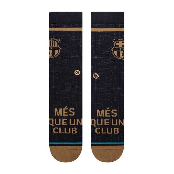 Medias Stance Futbol Club Barcelona Negro