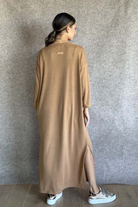 Vestido Jacinta Camel