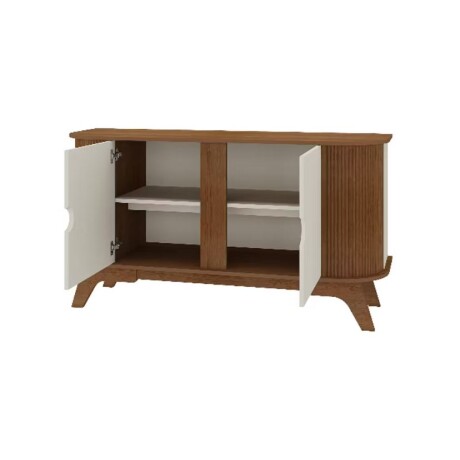 Buffet Aparador Vivaldi 2 Puertas Cinamomo/Off White 4720 Buffet Aparador Vivaldi 2 Puertas Cinamomo/Off White 4720