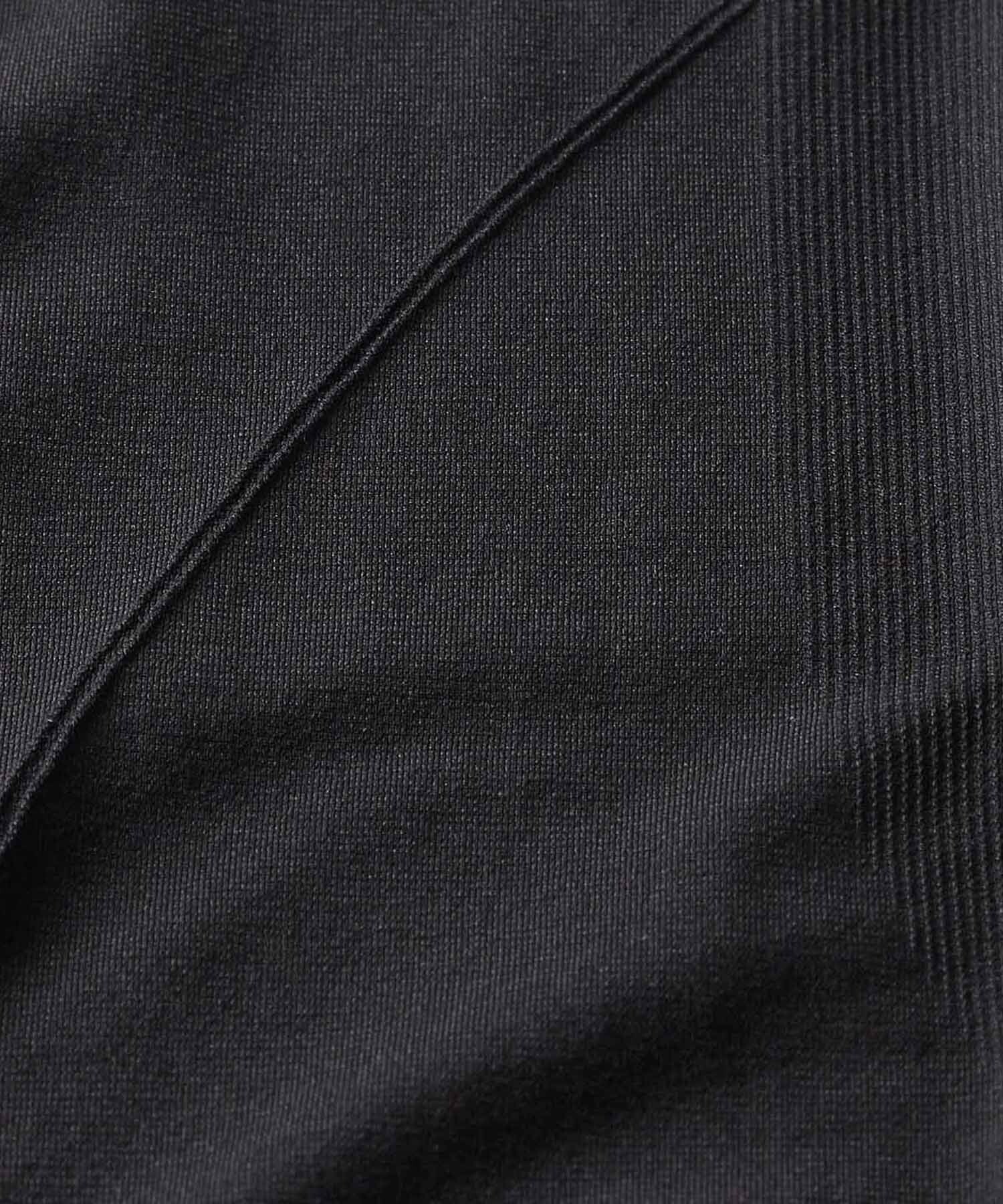 Polo Manga Corta Feather Tech Mujer Black