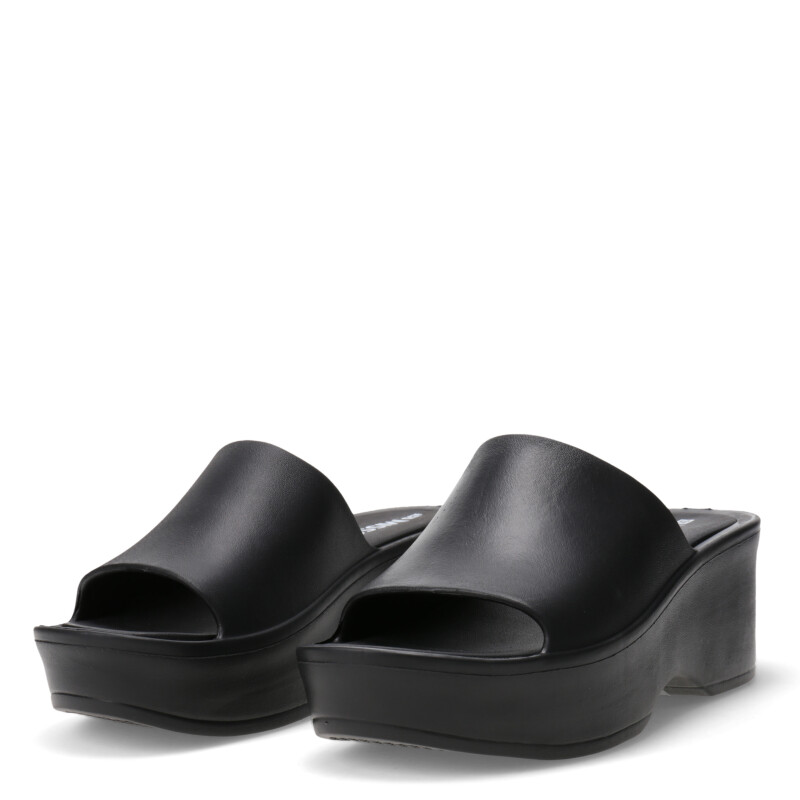 Sandalias de Mujer Miss Carol POSITANO de goma Negro