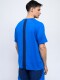 REMERA ORYN Nacional Hombre Azul Royal, Azul Marino, Blanco