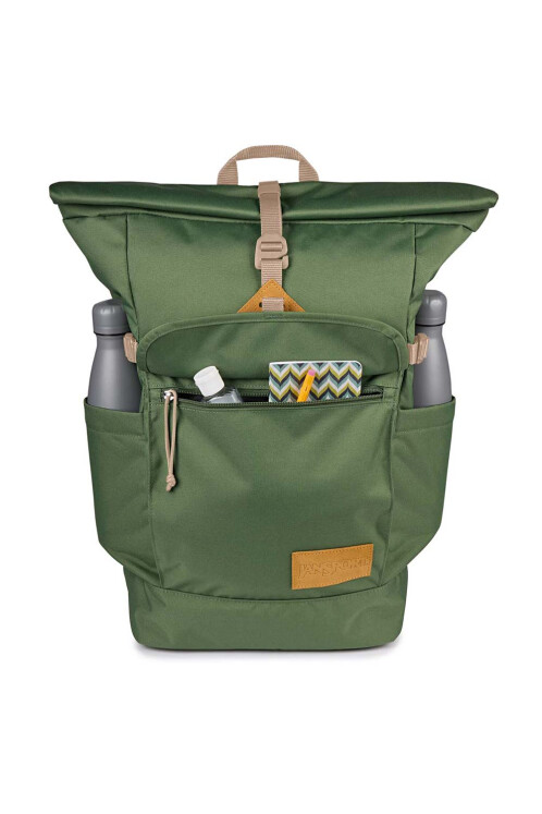 Mochila Portalaptop Hatchet Rolltop Cargo Green