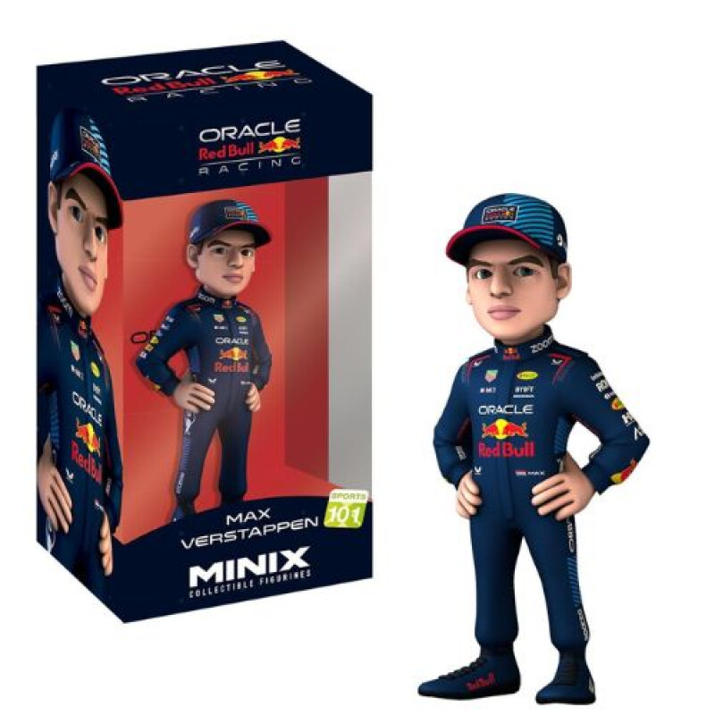 Minix - Max Verstappen Red Bull Minix - Max Verstappen Red Bull