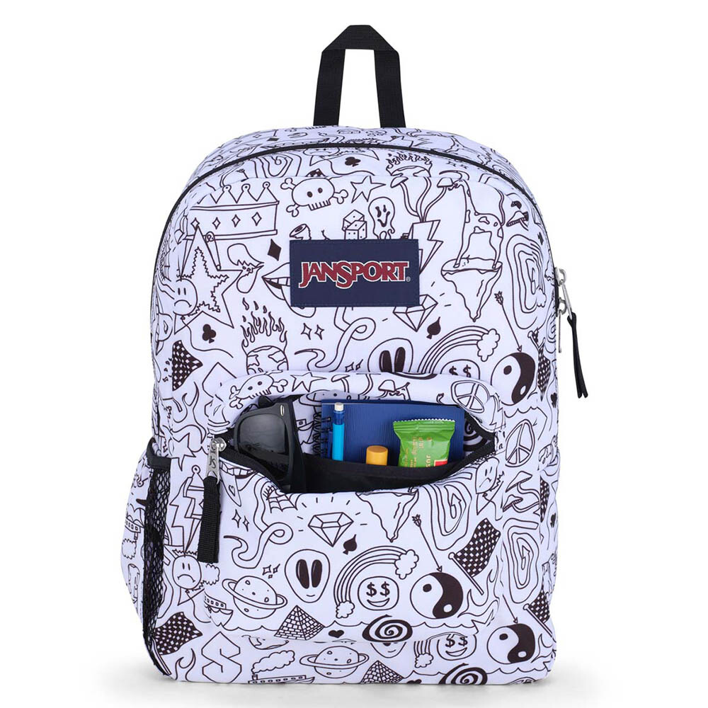 Mochila Cross Town - Unisex Broken Broadcast