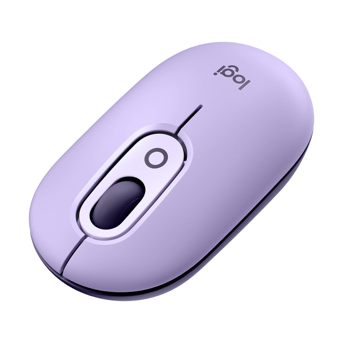 Mouse inalámbrico óptico logitech pop 4000 dpi Violeta