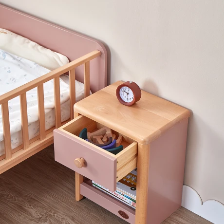MESA DE NOCHE YOYO Rosa - UNICO