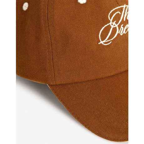 Gorra Caps Marron Chocolate