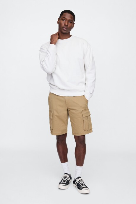 Bermuda Cargo 11Inch Hombre Perfect Khaki