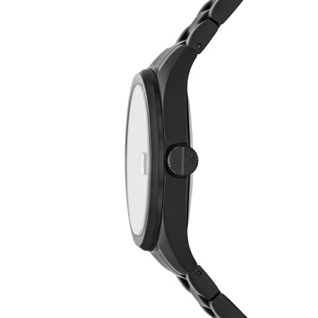 Reloj Armani Exchange Fashion Acero Inoxidable Negro 0