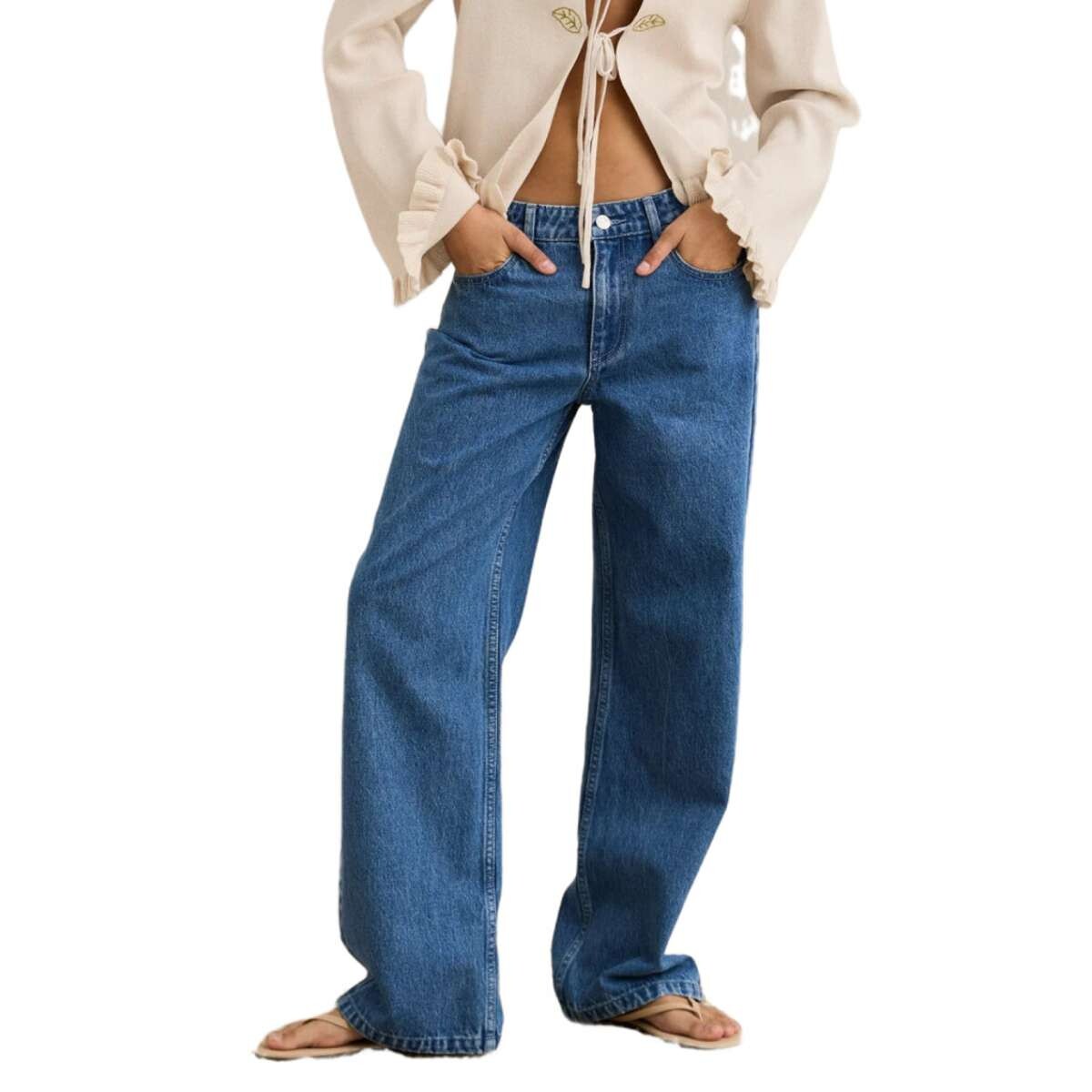 Pantalon Rhythm Shoreline Denim - Azul 