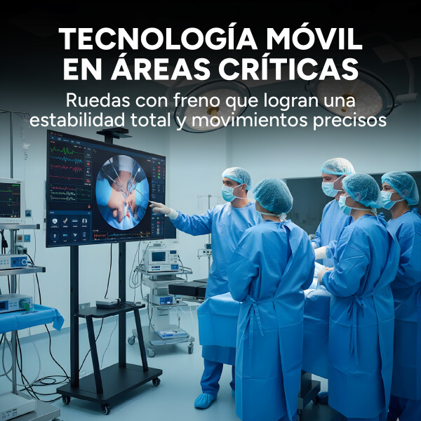 Soporte De Piso Para Tv Monitor 32 A 70 Pulgadas Ruedas Soporte De Piso Para Tv Monitor 32 A 70 Pulgadas Ruedas