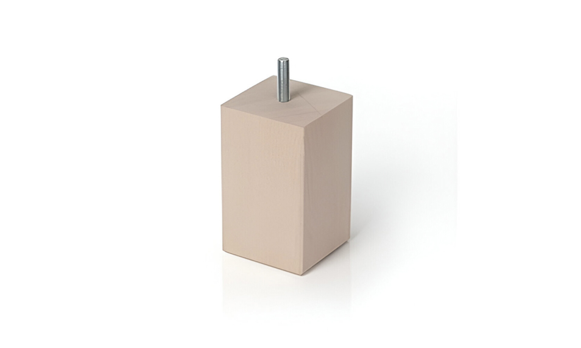Pata De Madera Para Mueble Rectangular 5042hc 