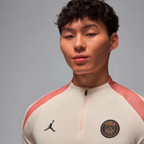 Remera FC Paris Saint-Germain Third Camiseta de Hombre Crema