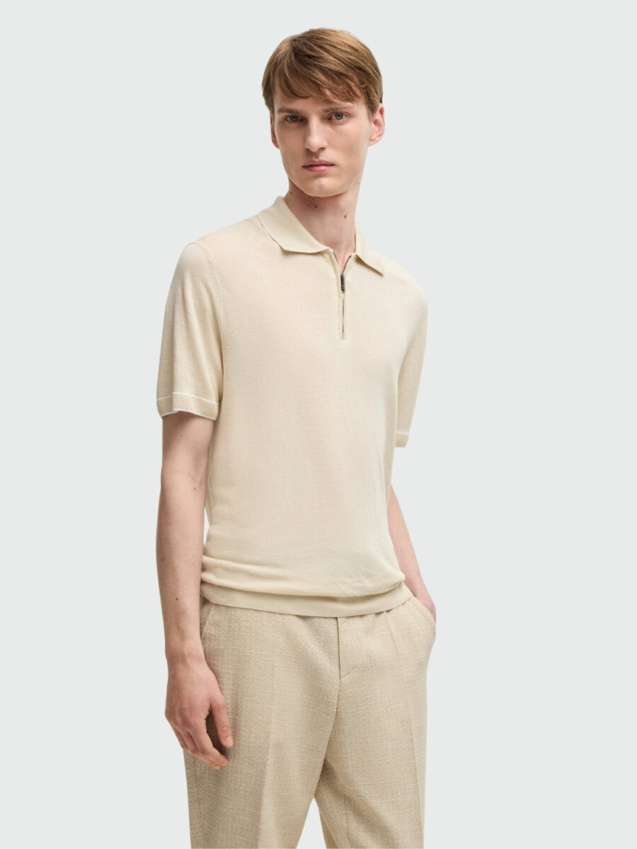 BOSS - Remera Polo Jiovanotto 