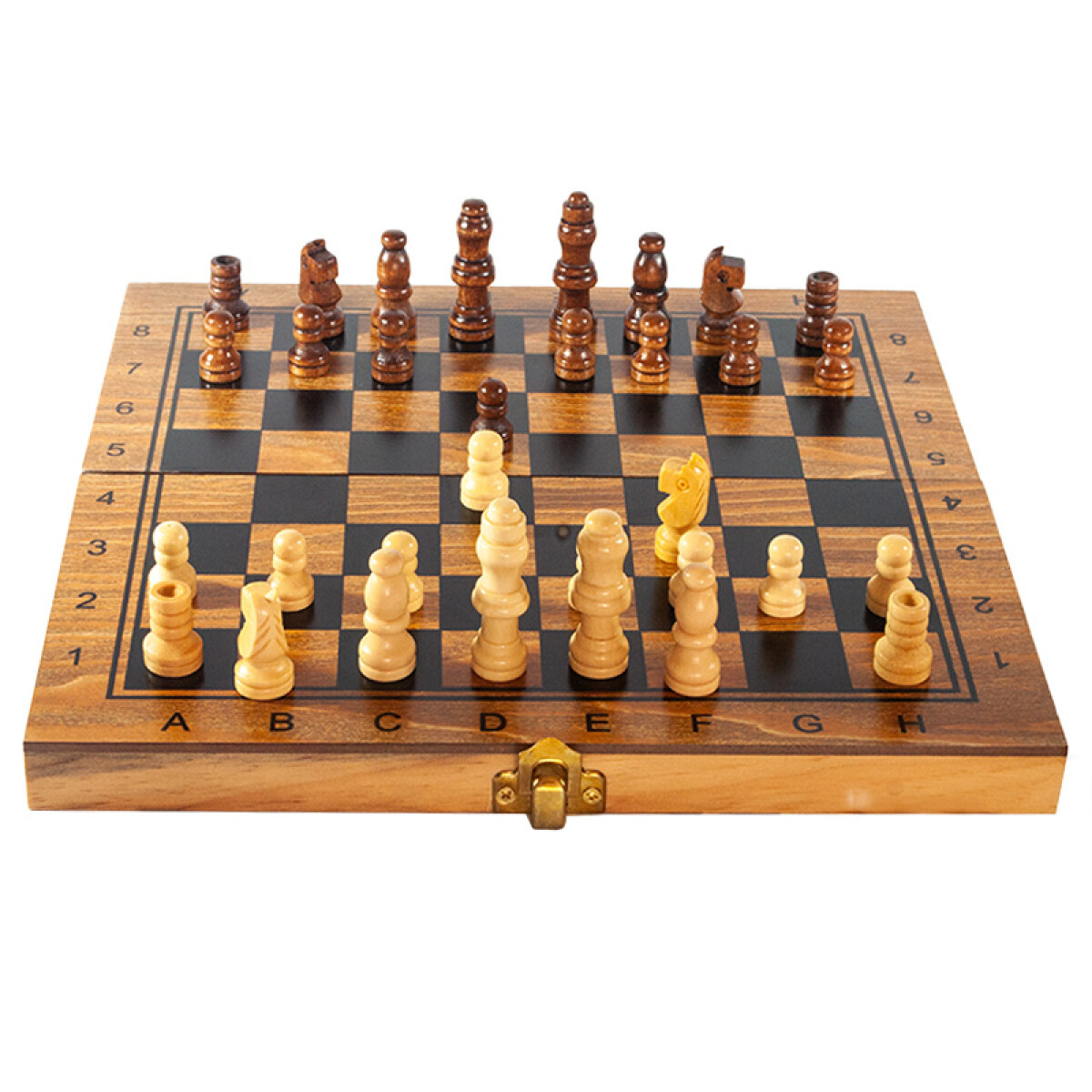 3x2 Outlet Ajedrez De Maderav 24*12cm 