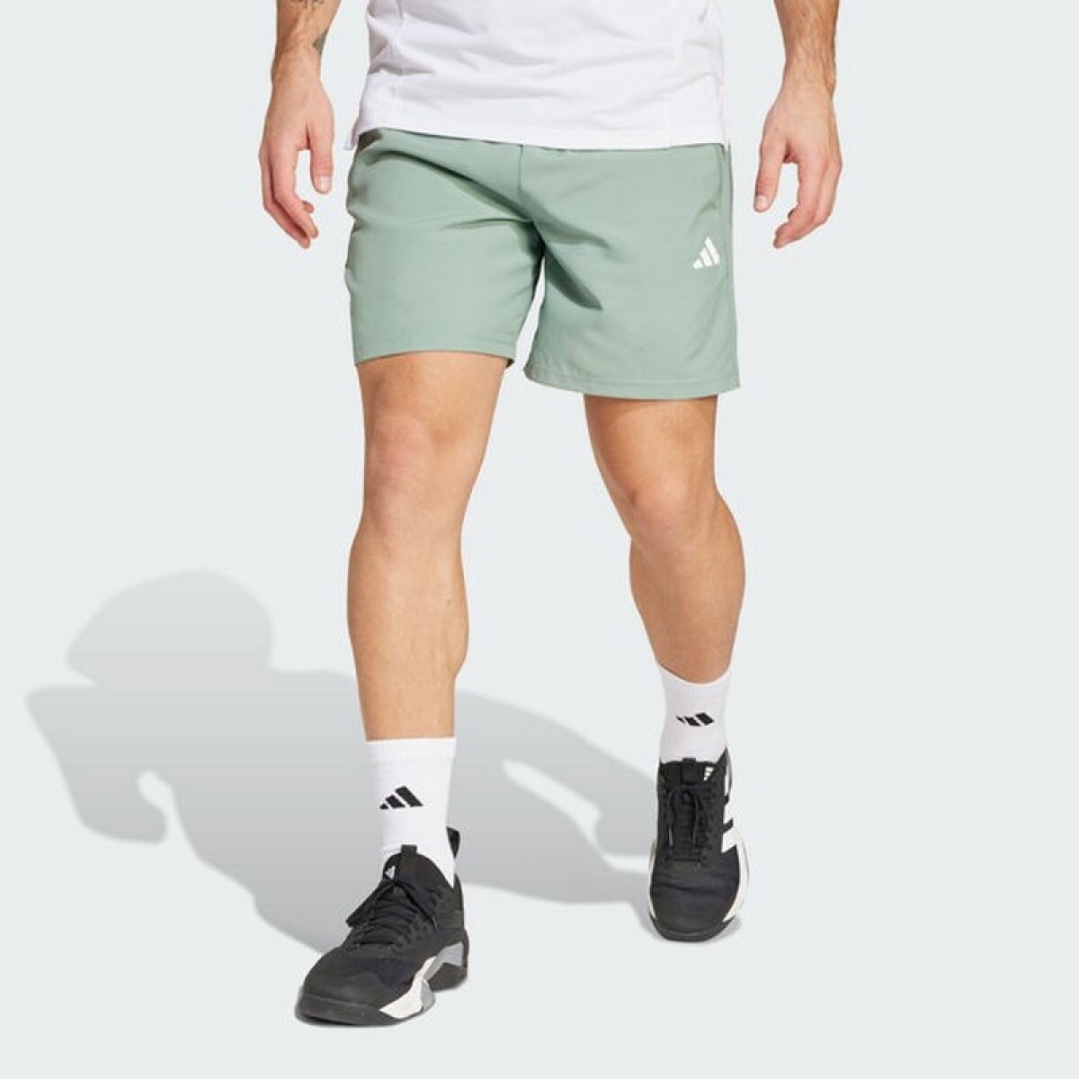 Short Adidas Entrenamiento Train Essentials - Verde 