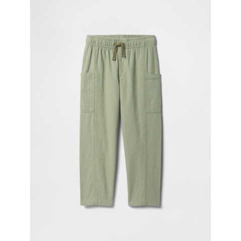 V-LINEN CARGO PANT DESERT SAGE