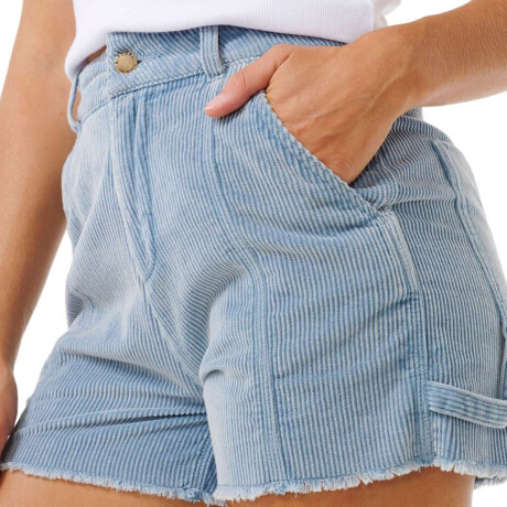 Bermuda Rip Curl Pacific Dreams Cord Short Celeste