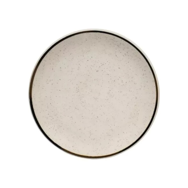 PLATO LLANO 26CM LINEA BRISA Sin color