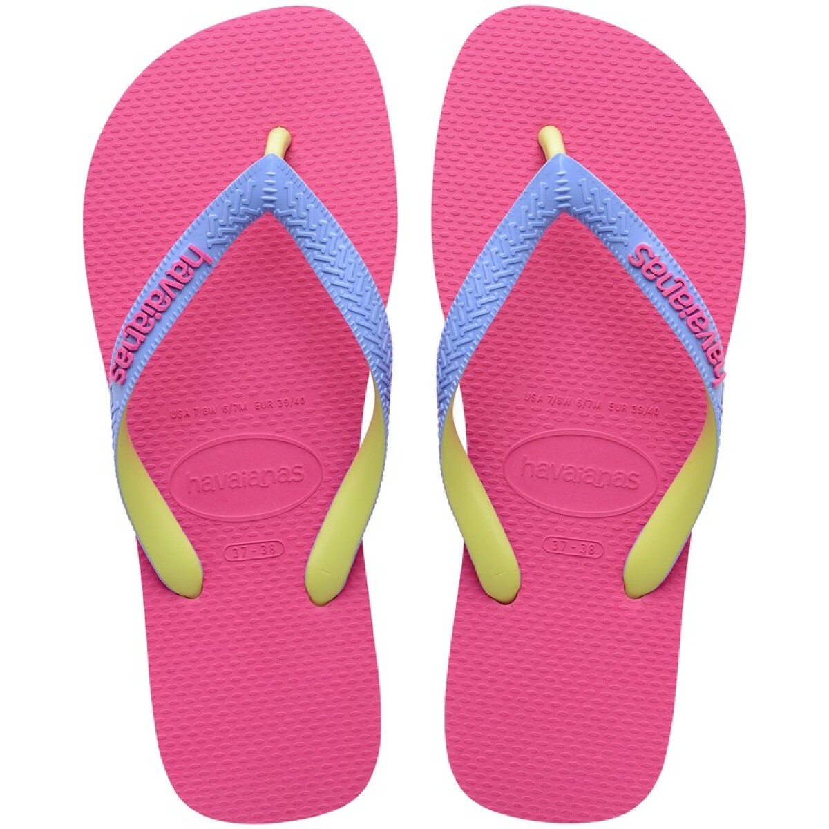 Ojotas Havaianas Top Mix - Rosado 