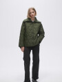 Campera Roara Verde Oliva