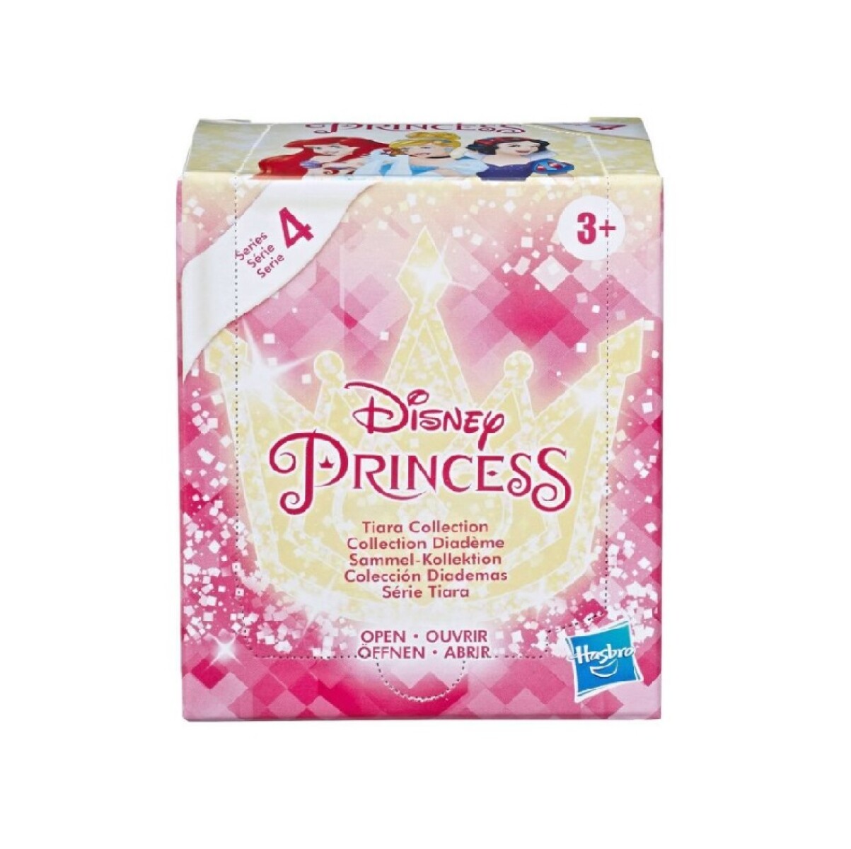 Mini Figura Disney Princesas Coleccionable Hasbro - 001 