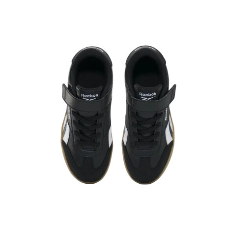 Championes Reebok Smash Edge Elastic Top Strap de niño Black White