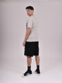 REMERA BEGIN BEIGE MELANGE