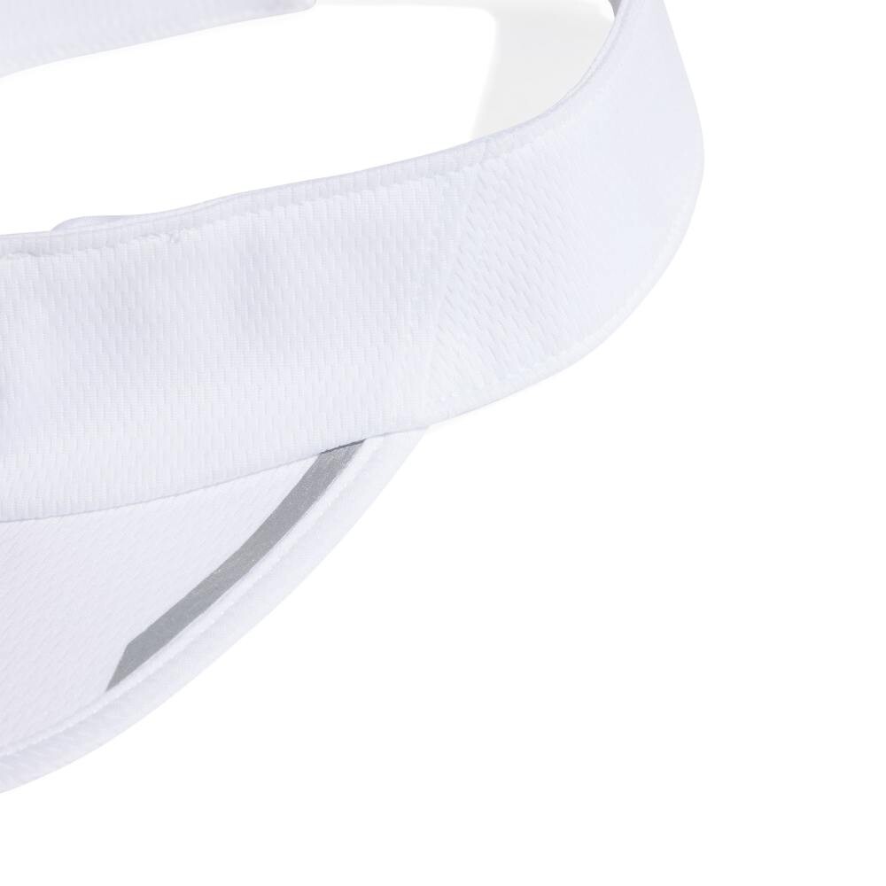 Run Visor Cc - Unisex White