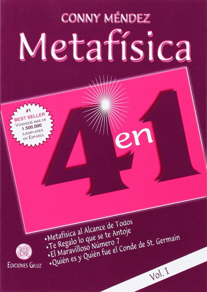 METAFISICA 4 EN 1 VOLUMEN I 