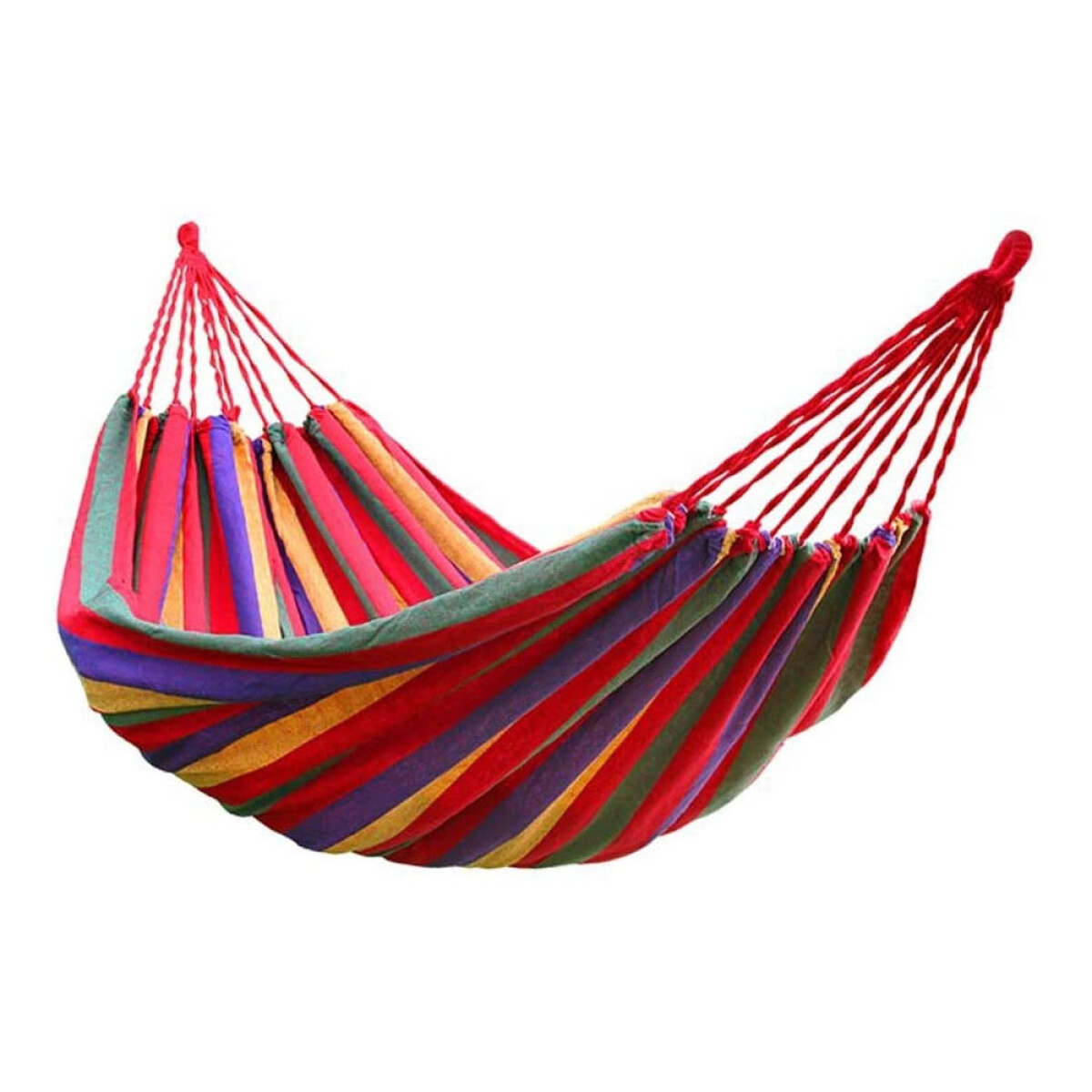 Hamaca Paraguaya Gigante 200x150 Cm Resistente - Multicolor 