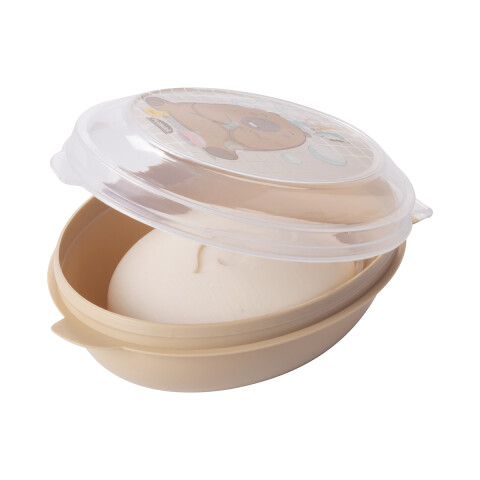 Jabonera Plástica Infantil Carpincho 180 ml U