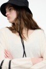 SWEATER V Crema