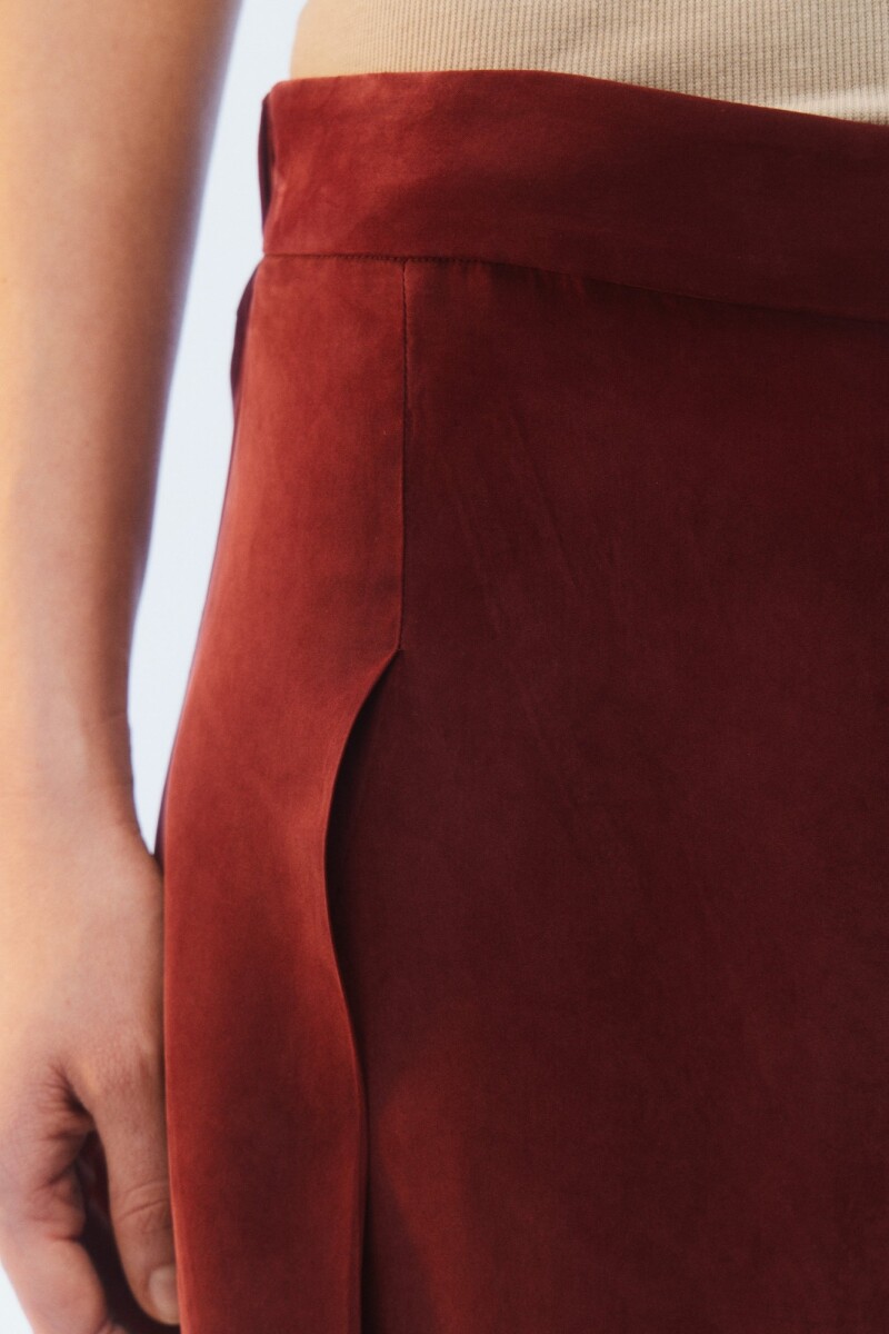 PANTALÓN RACHEL Bordo
