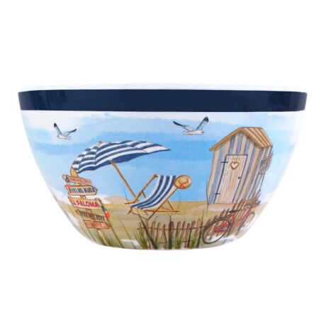 Bowl de melamina linea Summer Bowl de melamina linea Summer