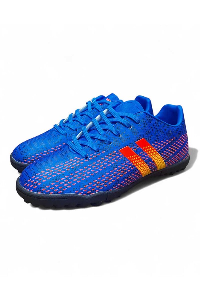 ZAPATO DE FUTBOL 5 PATRICK MODELO DARWIN JUNIOR Azul