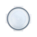 VIANDA VIDRIO MOR 800ML REDONDO Sin color