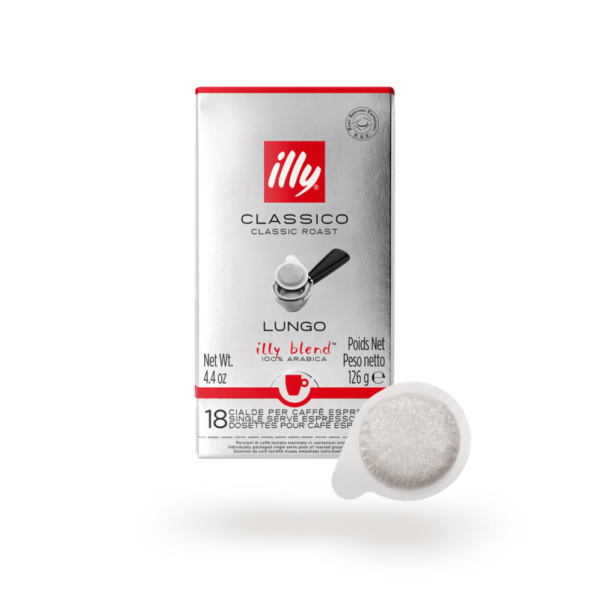 Monodosis E.S.E, LUNGO: - 18 unid. 