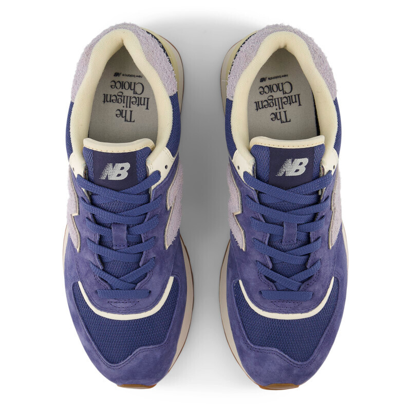 Zapatillas U574 de Hombre Morado
