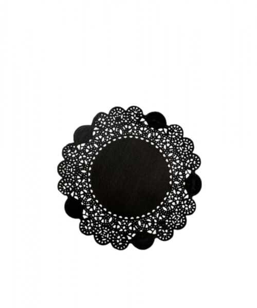 Rodal negro redondo 12cm. x100 Rodal negro redondo 12cm. x100