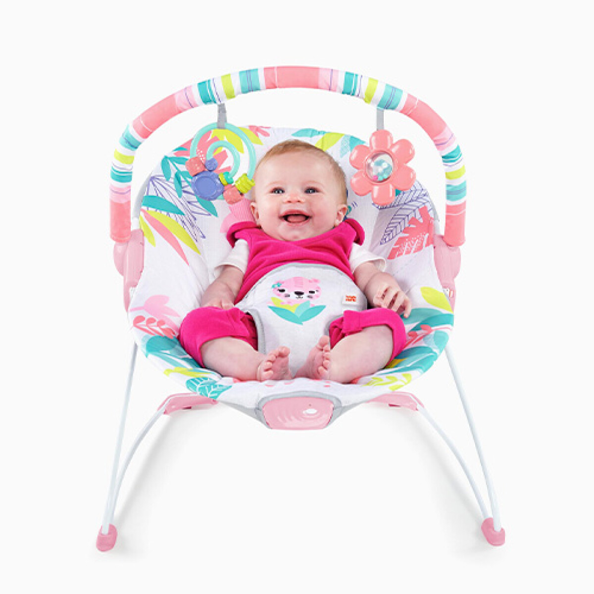 Silla Bouncer Bright Starts Flamingo Vibes 