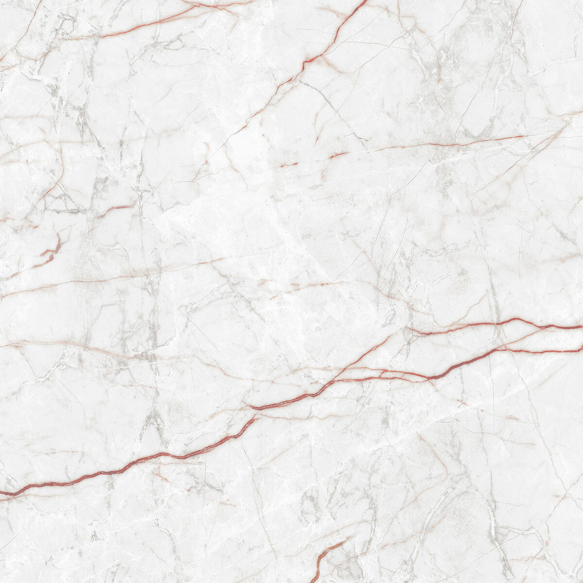 Porcelanato Calacata 82.5X82.5 Pulido Blanco Marmolado 