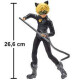 MIRACULOUS - Muñeca Movie Fashion Cat Noir MIRACULOUS - Muñeca Movie Fashion Cat Noir