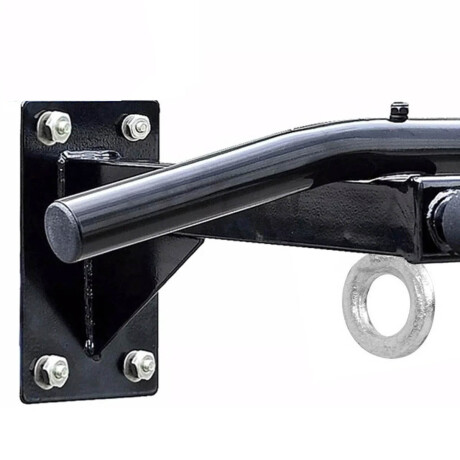 Barra Dominadas Reforzada P/ Pared Fitness +tornillos Fit005001