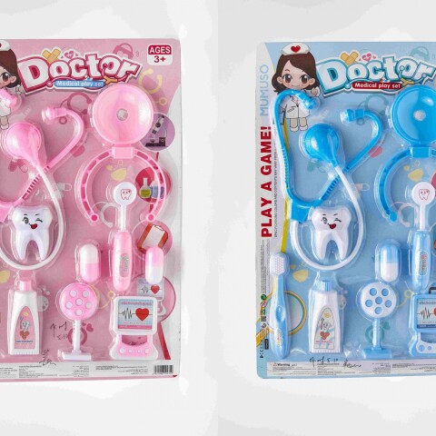 SET DE JUEGO DOCTOR – 01 SET DE JUEGO DOCTOR – 01