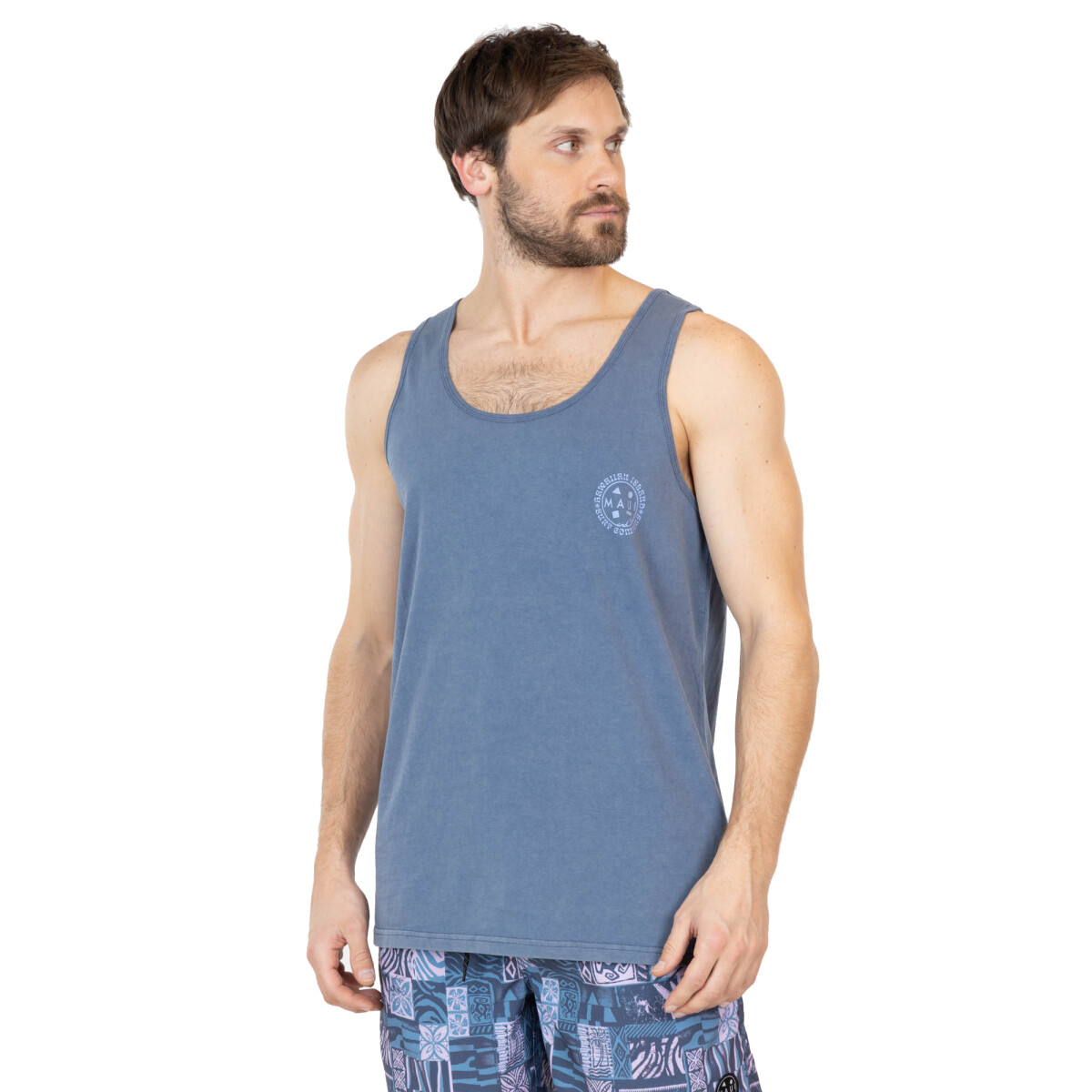 Musculosa Maui and Sons - Sandy - Azul 